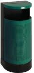 VEPA BINS Kültéri szemeteskosár, 35 l, zöld