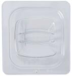 Rubbermaid Tető akasztónyílással Gastronorm 1/6 tárolóedényekhez