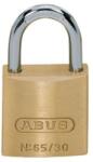 Abus 65/90-es sorozatú lakatok - 2 kulcs, különböző kulcs, 50 mm, három 80 mm, 1944-78 típus