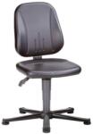 Bimossa Work ESD antisztatikus szék Bimos Unitec 9653E siklóval, poliuretán, fekete