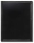Showdown Displays Classic krétás tábla, fekete, 70 x 90 cm