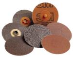 3M csiszolókorong szövet alátéttel, átmérő 50 mm, szemcseszemcse 36