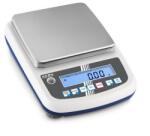 KERN PFB 6000-1 precíziós mérleg, 6000 g-ig, kalibrációs tanúsítvánnyal - manutan - 251 574 Ft