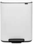 Brabantia Bo pedálos szemetes, 60 l, fehér, Brabantia