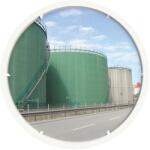 EUvex ED-U Dancop univerzális kerek tükör