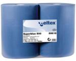 Celtex Super Blue ipari papírtörlők 3 rétegű, 500 lap, 2 db