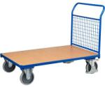 Cordes Platform kocsi fogantyúval hálós töltettel, 500 kg-ig, 101, 5 x 132, 5 x 80 cm, kék