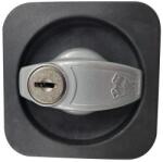 Eurolocks bútorzár, süllyesztett fogantyú