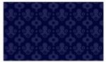 Notrax Déco Design Imperial Royalty beltéri takarítószőnyeg, kék, 150 x 90 cm