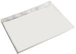 Pac List Öntapadó borítékok dokumentumokhoz, fehér kraft, nyomat nélkül, 228 x 120 mm