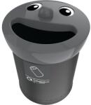 VEPA BINS Smiley Face szemetes, 52 l, üdítős dobozokhoz, fekete