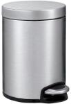 EKO Serene pedálos szemetes, 5 l, EKO, matt rozsdamentes acél