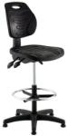 Alba Cr Softy magasított munkaszék csúszótalpakkal