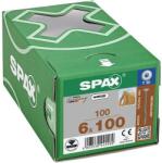 Spax TX laposfejű facsavarok o 6 mm, 100 mm