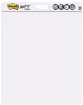 Post-it öntapadó flipchart alátét, 63, 5 x 77, 4 cm, 6 lap