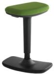 ALBA CR LEO tartásjavító ülőke, fekete/zöld