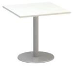 Alfa Office Alfa 400 konferenciaasztal, 80 x 80 x 74, 2 cm, fehér mintázat