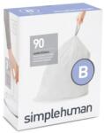 simplehuman Szemeteszsák, 6 l (B), 3x30 db, Simplehuman