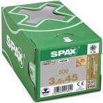 Spax Süllyesztett fejű padlócsavarok Spax TX o 3, 5 mm, 45 mm
