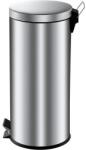 V-Part Pedálos szemetes, 30 l, rozsdamentes acél