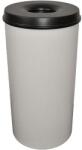 V-Part Tűzálló papírhulladékgyűjtő, 50 l, szürke/fekete