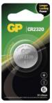 GP Batteries CR2320 lítium gombelem, buborékcsomagolásban