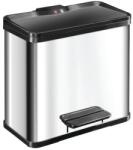 Hailo Öko Trio Plus L szemetes, 3x9 l, rozsdamentes acél - Hailo