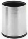 V-Part Dupla falú kerek szemetes, 10 l, matt rozsdamentes acél