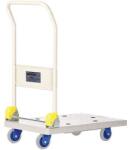 Prestar Műanyag állványos kocsi összecsukható fogantyúval Prestar, 150 kg-ig