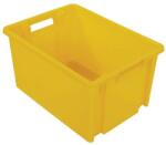 Novap NovaBac műanyag doboz, 30 l, sárga
