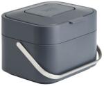 Vepabins Intelligent Waste Stack 4 szemetes, grafit