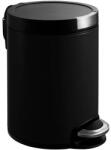 EKO Artistic pedálos szemetes, 5 l, EKO, matt fekete