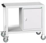 bott Mobil műhelyasztal Bott Verso Weld, 91 x 100 x 60 cm, 1 szekrény, acél, szürke-szürke