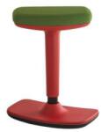 ALBA CR LEO tartásjavító ülőke, piros/zöld