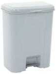VEPA BINS Dustbin pedálos szemetes, 45 l, szürke