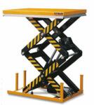 Kraus Hidraulikus emelőasztal Kraus, 4 000 kg-ig, asztallap méret 170 x 120 cm