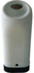 VEPA BINS Balloon szemetes, 70 l, fehér/fekete
