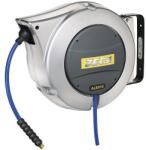 Zeca alumínium csörlő sűrített levegőhöz és vízhez, 16 m