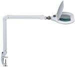 Maul LED laboratóriumi lámpa nagyítóval, 17 W
