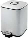 EKO Regent Step Bin szemetes, 6 l, fehér - EKO