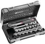 FACOM 1/2"-os dugókulcs készlet, 19 részes