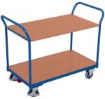 Variofit Polcos kocsi két fogantyúval, 200 kg-ig, 104, 5 x 50 x 93, 5 cm, kék