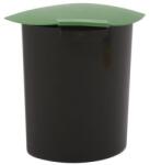 VEPA BINS 6 l-es rekesz fedéllel 30 l-es szemeteshez, fekete/zöld