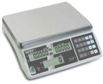 KERN CXB 3K0.2 számláló mérleg, 3 kg-ig, kalibrációs tanúsítvánnyal