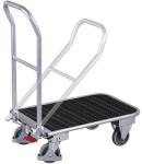 Cordes Alumínium platformos kocsi összecsukható fogantyúval, 150 kg-ig, 95 x 81, 5 x 45 cm