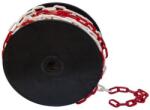 TopTrade műanyag lánc, orsón, 6 mm x 25 m