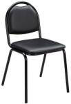 Nowy Styl Konferenciaszék Molly - Vinyl - Nowy Styl, fekete