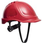 Portwest Endurance védősisak védőszemüveggel, piros