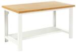 bott Cubio munkaasztal, multiplex, fix polcos, 90 x 200 cm