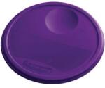 Rubbermaid Kör alakú tető 11, 4 l-es, allergénekhez való tárolódobozhoz, lila